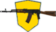 Gold AK-74