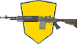 Gold M14 EBR