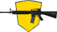 Gold M16A4