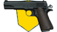 Gold M1911