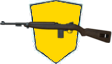 Gold M1 Carbine