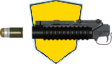 Gold M203 HE