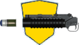 Gold M203 Smoke