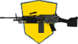 Gold M249