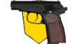 Gold Makarov
