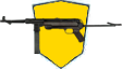 Gold MP40