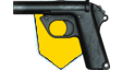 Gold Flare Gun