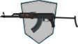 Silver AKM