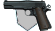 Silver M1911