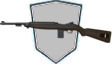 Silver M1 Carbine