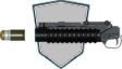 Silver M203 HE