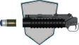 Silver M203 Smoke