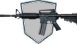 Silver M4A1