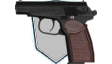 Silver Makarov