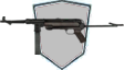 Silver MP40