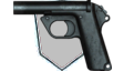 Silver Flare Gun
