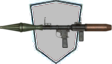 Silver RPG-7
