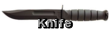 Knife